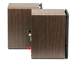 Полочные колонки активные ELAC DCB-41 DEBUT CONNEX Walnut - мініатюра 3