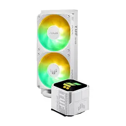 Система рідинного охолодження ASUS TUF Gaming LC III 240 ARGB White (90RC01J2-B0EAY0) - мініатюра 8