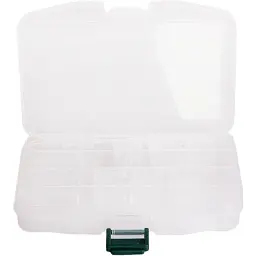 Коробка Meiho Fly Case F ц:прозрачная - миниатюра 2