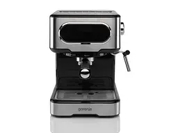 Ріжкова кавоварка еспресо Gorenje ESCM15DBK