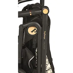 Коляска Peg-Perego Veloce Grafic Gold, 3 в 1, золота з чорним (PACK-VEL31SL50RO01) - мініатюра 19