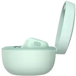 Навушники BLUETOOTH Baseus WM01 Encok TWS 5Hours, BT5.0, 40mAh/300mAh| (NGWM01-04) green