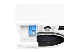 Пральна машина LG з фронтальним завантаженням F4V9RW9W, 10,5кг, 1400, A+++, Пар, глибина 56см, Дисплей, Інвертор, Білий (F4V9RW9W) - мініатюра 9