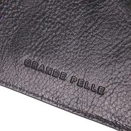 Шкіряна обкладинка для документів GRANDE PELLE 10х14х0,5 см acs0025763 - мініатюра 5