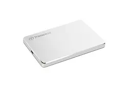 Портативний жорсткий диск Transcend StoreJet 25C3S 1TB USB 3.1 Type-C StoreJet 25C3S Silver - мініатюра 4