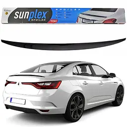 Спойлер багажника Лип Renault Megane IV 2016-2023 SunPlex (SPO-2020102)