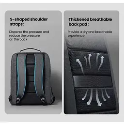 Сумка для ноутбуків до 16 дюймів Ugreen LP664 Laptop Backpack B02 90798 - мініатюра 9