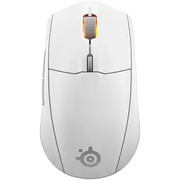 Мишка SteelSeries Rival 3 Gen 2 Wireless, RGB, Білий