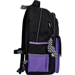 Рюкзак шкільний Yes TS-48 Purple Hearts (559923) - мініатюра 4