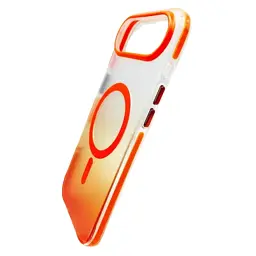 Чохол до мобільного телефона BeCover FIBRA Shock-Proof MagSafe Apple iPhone 17 Air Orange (715457) - мініатюра 5