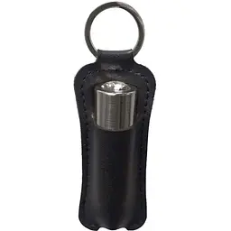 Вібропуля PowerBullet First-Class Bullet 2.5″ з Key Chain Pouch Gun Metal 9 режимів вібрації - мініатюра 5