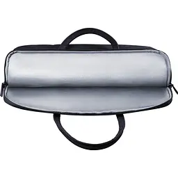 Сумка для ноутбука 15.6'' Defender Trendy з кишенею, шкіра, чорна - мініатюра 6