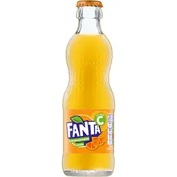 Напій соковмісний Fanta Orange 0.25 л (3377)