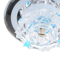 Світильник світлодіодний накладний Brille BCL-478C/1 G9 + LED BL 26-156 - мініатюра 3