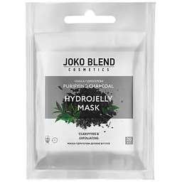 Маска гідрогелева Joko Blend Purifying Charcoal, 20 г