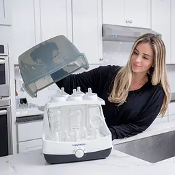 Стерилізатор з функцією сушіння Baby Brezza Super Fast Sterilizer Dryer (BRZ0083) - мініатюра 7