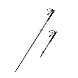 Трекінгова телескопічна палиця Naturehike CNK2550DS010 Sunlit Terk Base, 60-135 см, зелена