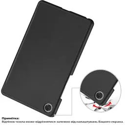 Чохол до планшета BeCover Smart Case Lenovo Tab One / Tab K9 8.7" 2025 (TB305XU/FU) Black (713744) - мініатюра 3