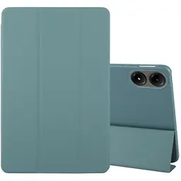 Чохол-книжка DK для Xiaomi Redmi Pad Pro 12.1" екошкіра/силікон Smart Case (020119) green