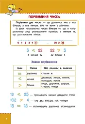 Наочний довідник. Математика. 1-4 клас - мініатюра 3