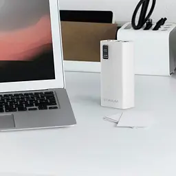 Повербанк Titanum 728S 30000 mAh 22.5W White  (TPB-728S-W) - мініатюра 5