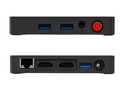 Неттоп Thin T5 Black Celeron N4020 (2x1.1-2.8 GHz 6 Вт) 4Gb DDR4 SO-DIMM Beelink teh0020025 - мініатюра 2