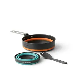 Набір посуду Sea to Summit Frontier UL Collapsible One Pot Cook Set w/Sack з чохлом - мініатюра 2