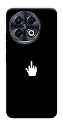 TPU чохол Demsky Cursor для TECNO Spark 30 Pro (KL7)