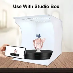 Поворотний стіл Puluz PU3131B 30см Black [159898] - мініатюра 9