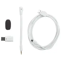Навушники JBL Quantum 360P Wireless for PS White (JBLQ360PWLWHTBLU) - мініатюра 9