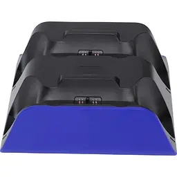 Зарядна станція Bibuks Dual Charging Dock для PS5 DualSense Blue [155740] - мініатюра 5