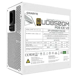 Блок живлення Gigabyte GP-UD850GM PG5 V2 ICE 850W - мініатюра 5