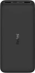 Портативна батарея Power Bank Xiaomi Redmi 20000 mAh 18 W Fast Charge (Black)
