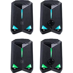 Акустична система Defender Rocket 6Вт USB Black (65094) - мініатюра 4