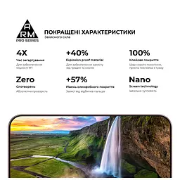 Скло захисне Armorstandart Pro Xiaomi 17 5G (ARM87873) - мініатюра 5
