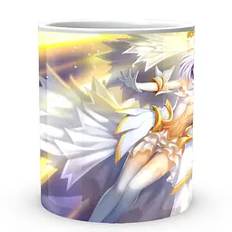 Кухоль GeekLand Рандєву із життям Date A Live Орігамі Тобіїчі DAL.02.09 330 мл білий - мініатюра 2