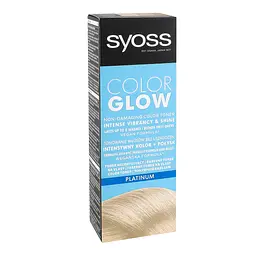 Тонувальний бальзам для волосся Syoss Color Glow, Платиновий Блонд, 100 мл (2806373) - мініатюра 3