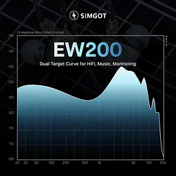 Hi-Fi внутрішньоканальні навушники SIMGOT EW200 з мікрофоном та кабелем - мініатюра 6