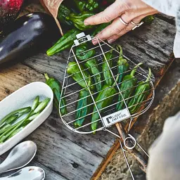Решітка-гриль Light my fire Grandpa's FireGrill steel - мініатюра 3