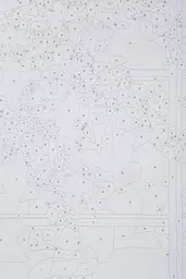 Набір для розпису по номерах "Котик на підвіконні" 40*50 см, IDEA2-GX45195, ТМ "99IDEAS" - мініатюра 7
