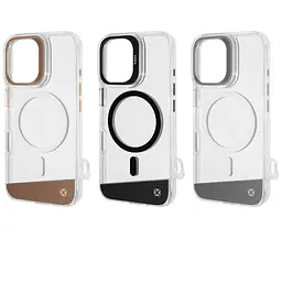 Чохол Kajsa Aluminium Shield with Magnetic Ring iPhone 16 в асортименті
