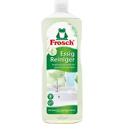 Рідина для чищення ванн Frosch з яблучного оцту для видалення вапняних відкладень 1 л (4001499960178/4009175957320) - мініатюра 2