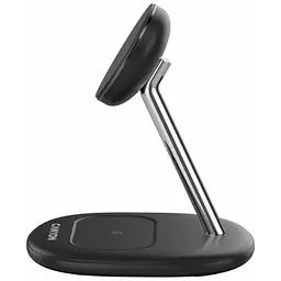 Зарядний пристрій Canyon wireless charger WCS-205 15W Qi2 2in1 w/o adapter Black (CNS-WCS205BW/A) - мініатюра 3