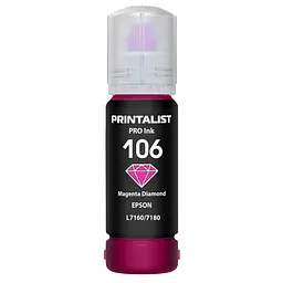 Чорнило PRINTALIST 105 для Epson L7160/7180 70г Magenta водорозчинне (PL106M) - мініатюра 5
