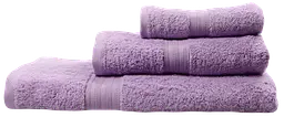 Рушник банний 70х140 см Abba Lilac SOHO pbe0050731 - мініатюра 3