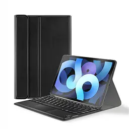 Чохол до планшета AirOn Premium iPad Air 4 10.9" Bluetooth keyboard touchpad (4822352781051) - мініатюра 2