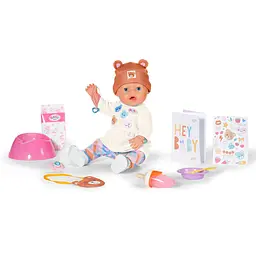 Лялька Baby Born Емма-Тедді з аксесуарами 43 см (836651) - мініатюра 2