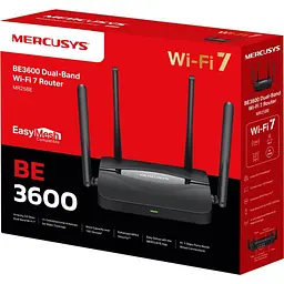 Бездротовий маршрутизатор (роутер) Mercusys MR25BE [154415] - мініатюра 3
