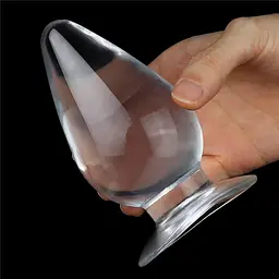 Анальна пробка Lovetoy Flawless Clear, 11,5 см (прозорий) - мініатюра 8