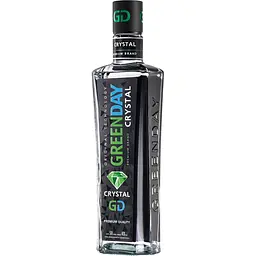 Уцінка. Горілка Green Day Crystal 40% 0.5 л - мініатюра 1